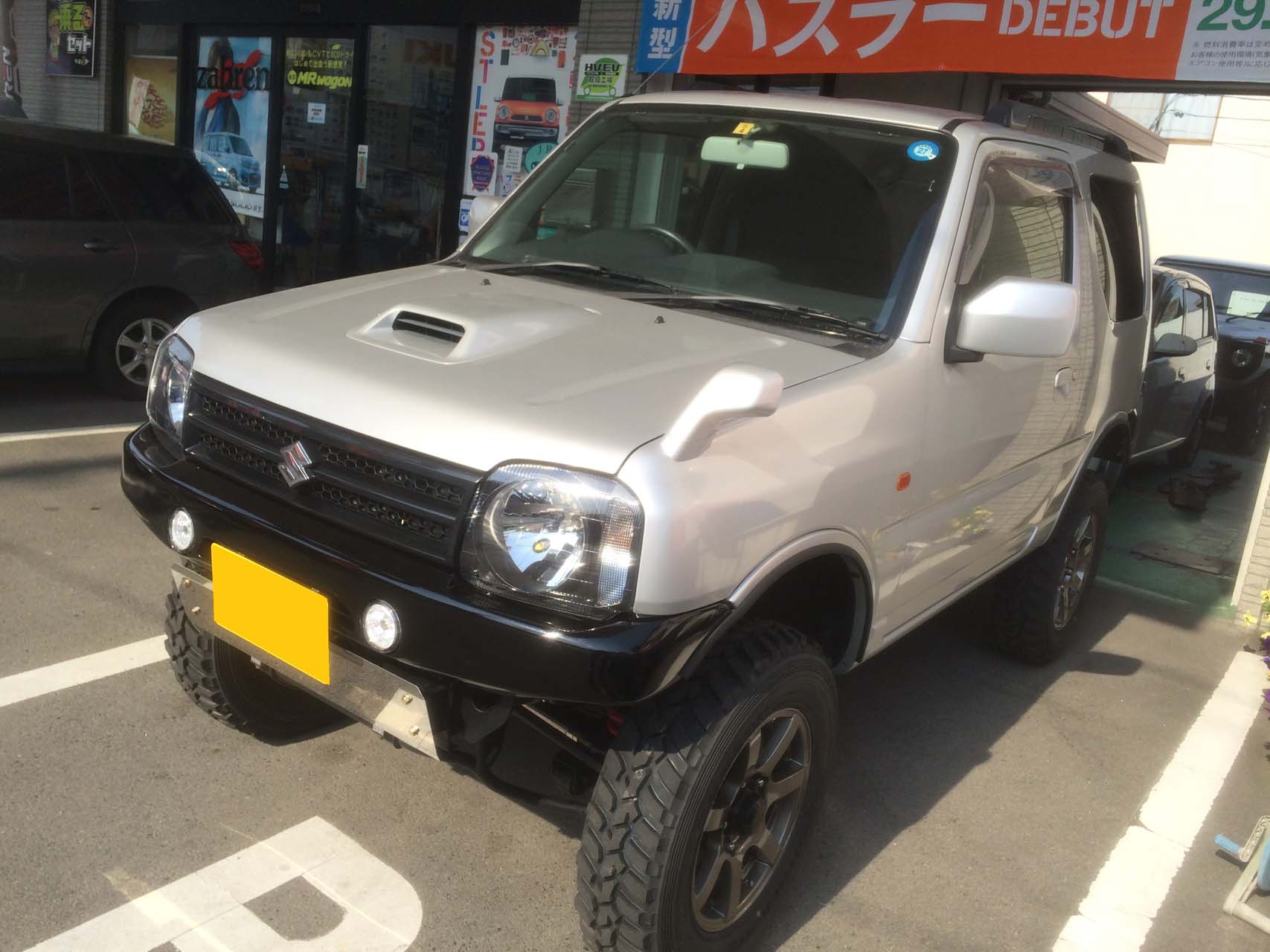 JB23W　4インチリフトアップの画像