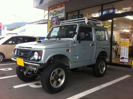 JA22W　4インチリフトアップの画像