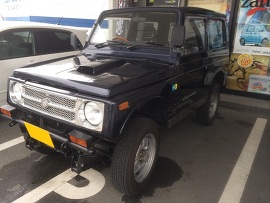 JA11V　3インチリフトアップの画像