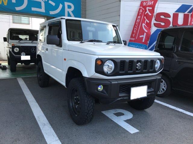 スズキ　新型ジムニーリフトアップの画像