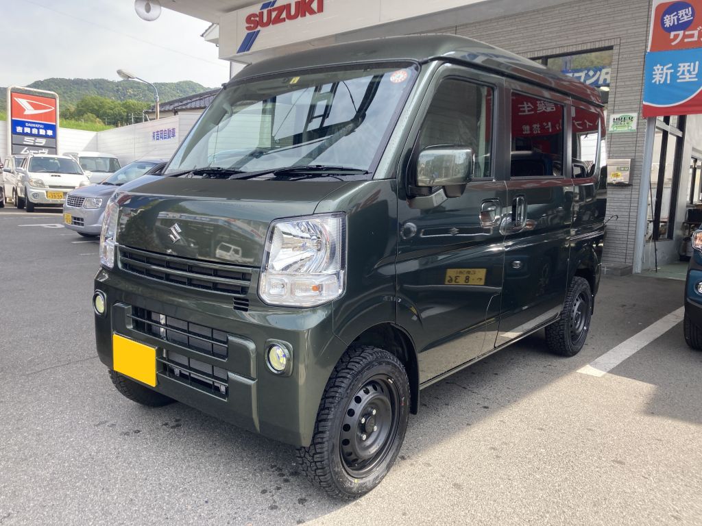 エブリー DA17V JOINターボ 5MT リフトアップ施工 | 施工事例