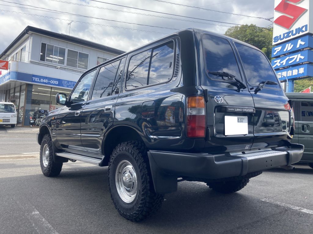 ランクル80 GX観音ドア 平成7年式 FZJ80 5MT 走行79000km