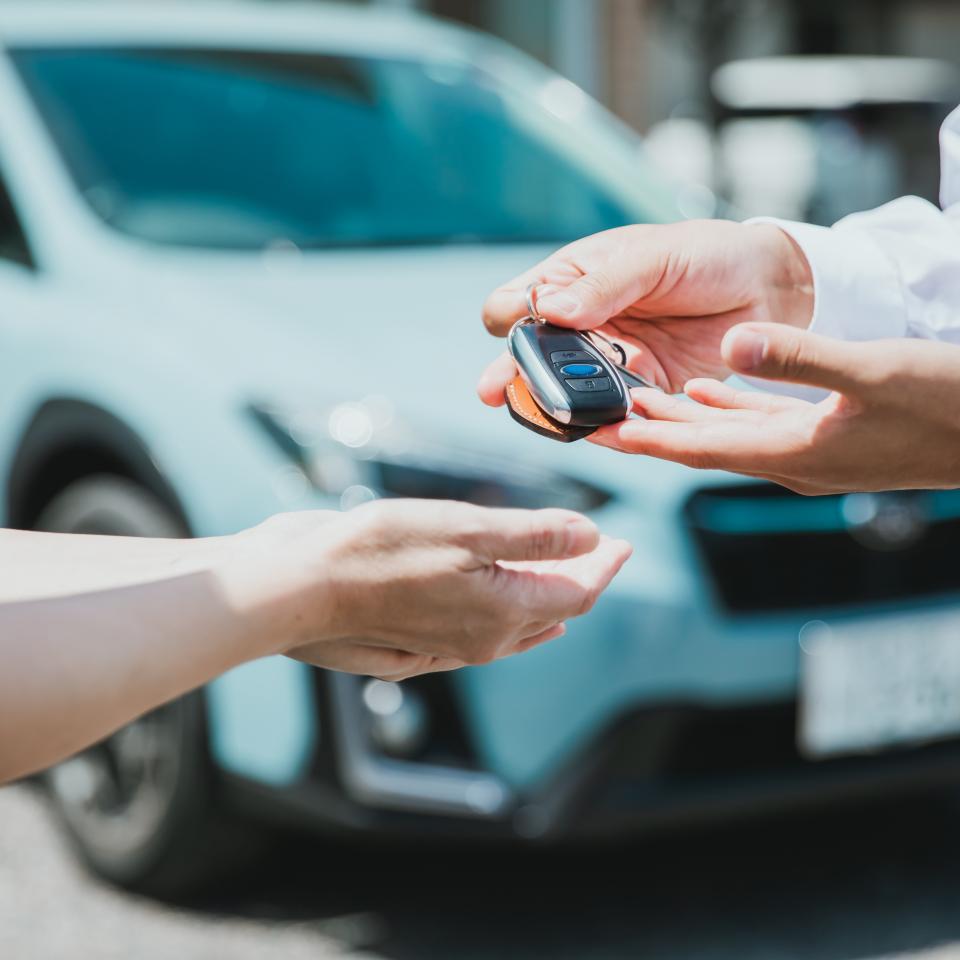 お引渡しの画像