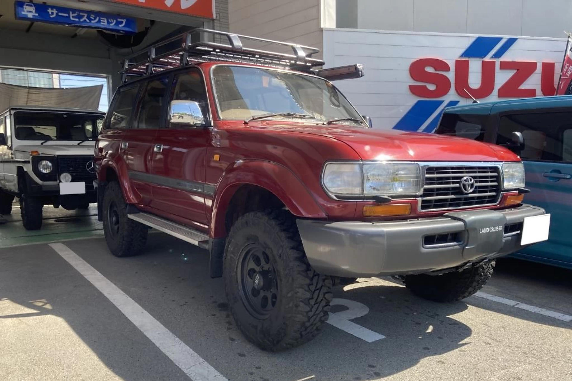 ランクルの画像