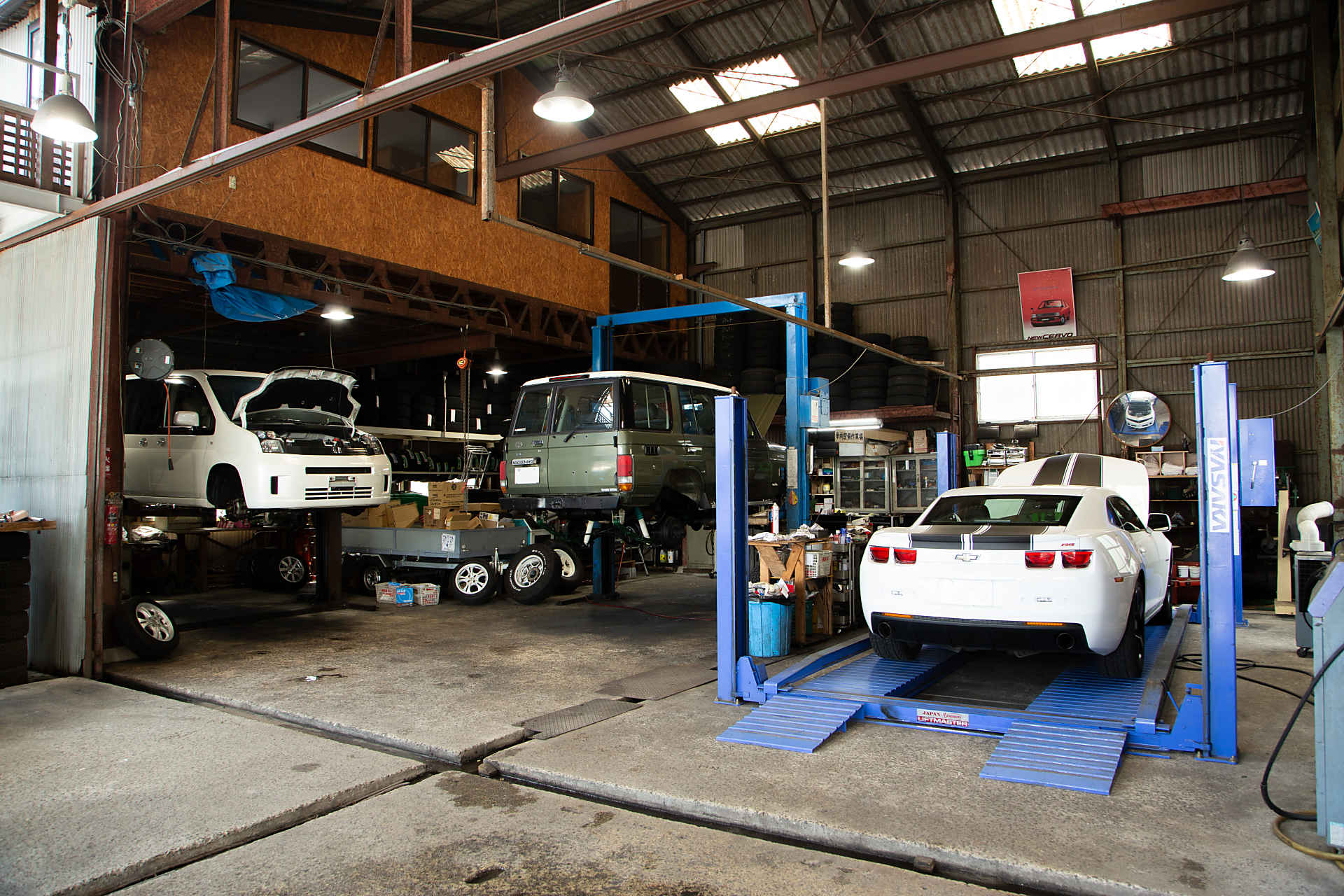 整備中の画像01