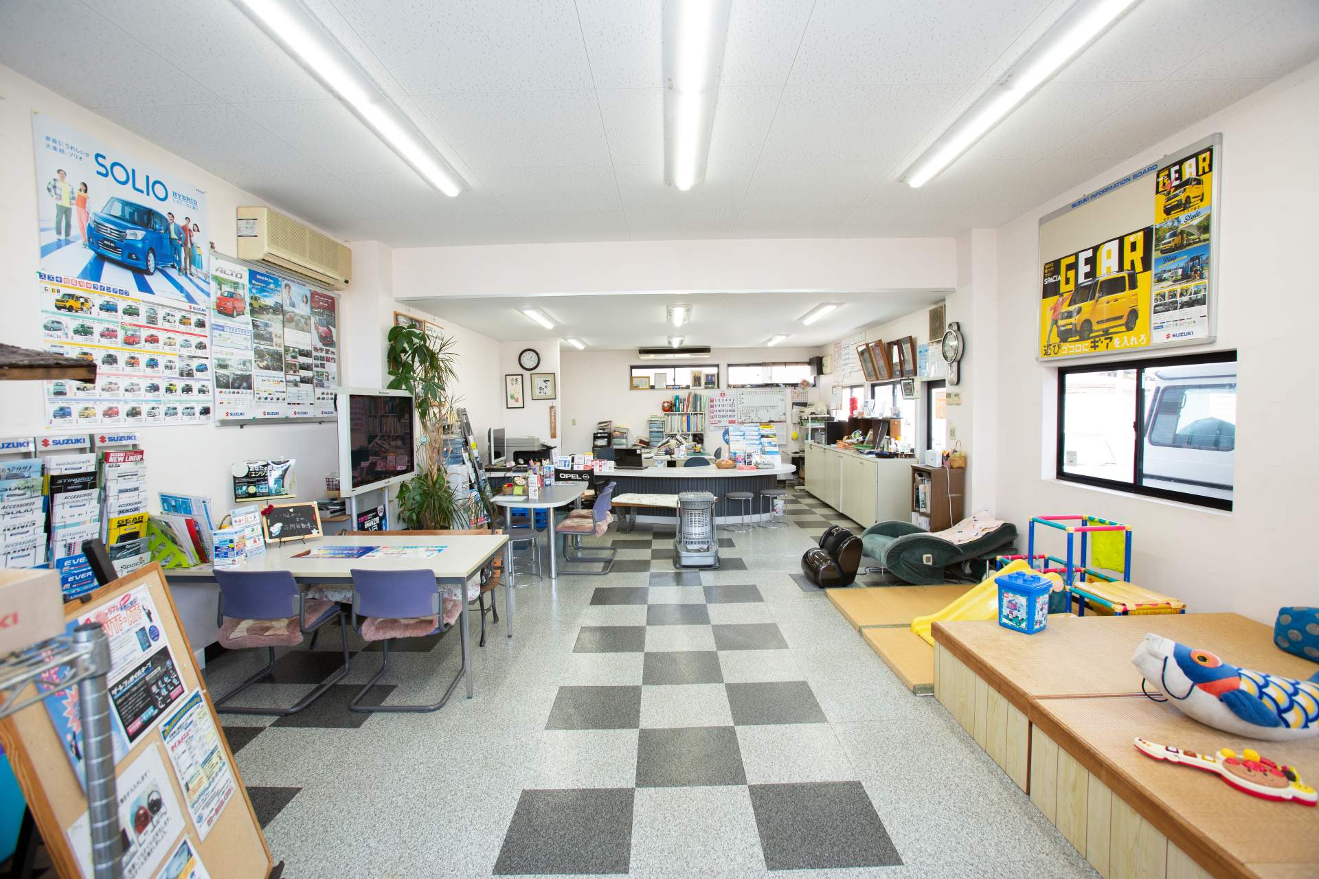 ショールームの画像
