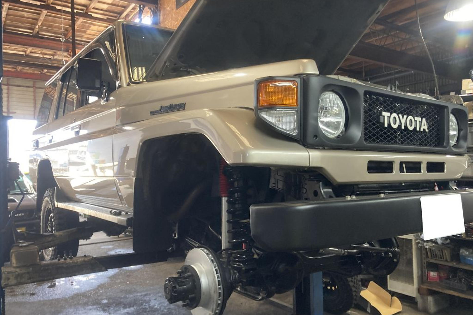 カスタム・修理のイメージ画像